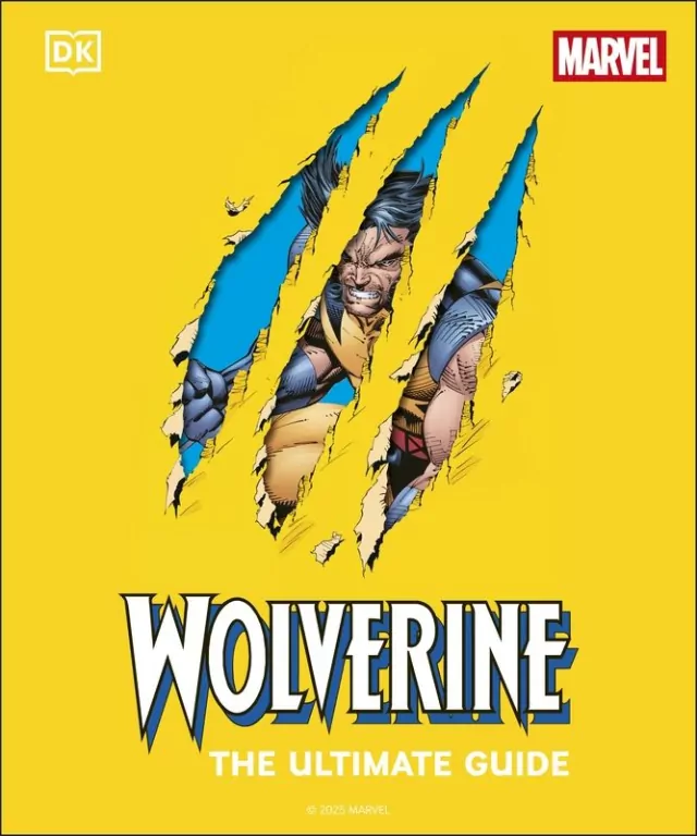Wolverine the Ultimate Guide - tantis.pl