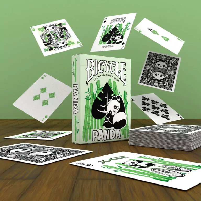Bicycle Karty Panda - tantis.pl