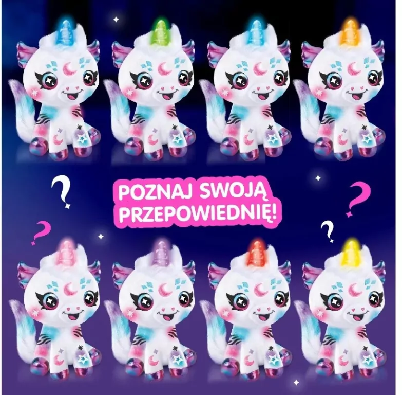 Plusz gwiezdny. Jednorożec świecący róg - tantis.pl