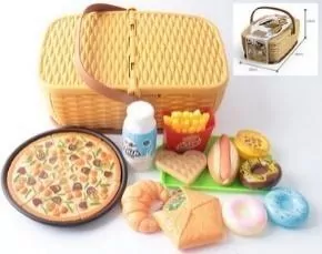 Kosz piknikowy - tantis.pl