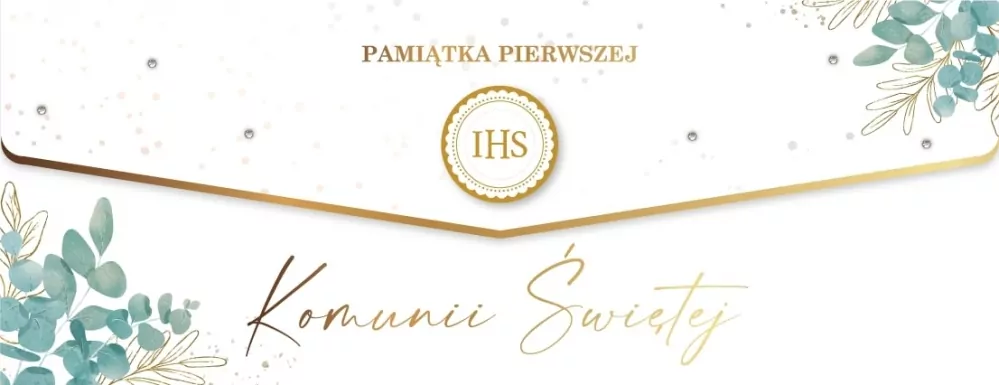 Karnet Komunia - tantis.pl