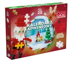 Kalendarz Adwentowy, 600 elementów