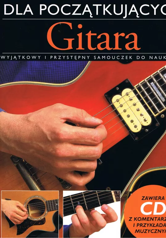Gitara. Dla początkujących - tantis.pl