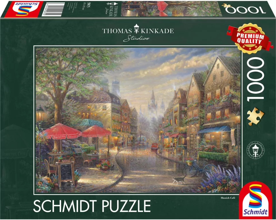 Puzzle PQ 1000 Kawiarenka w Monachium G3 - tantis.pl