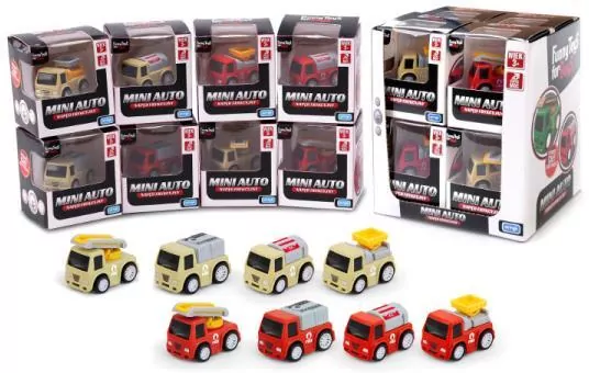 Mini auto 5 cm mix - tantis.pl