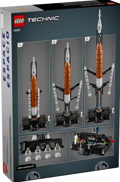 LEGO® Technic. Rakieta SLS NASA Artemis 42221 - tantis.pl