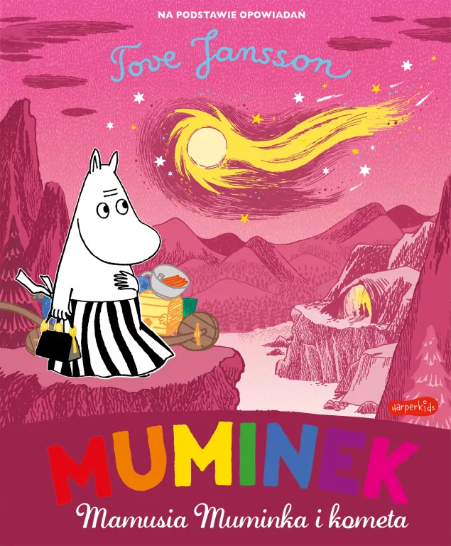 Muminek, Mamusia Muminka i kometa - tantis.pl