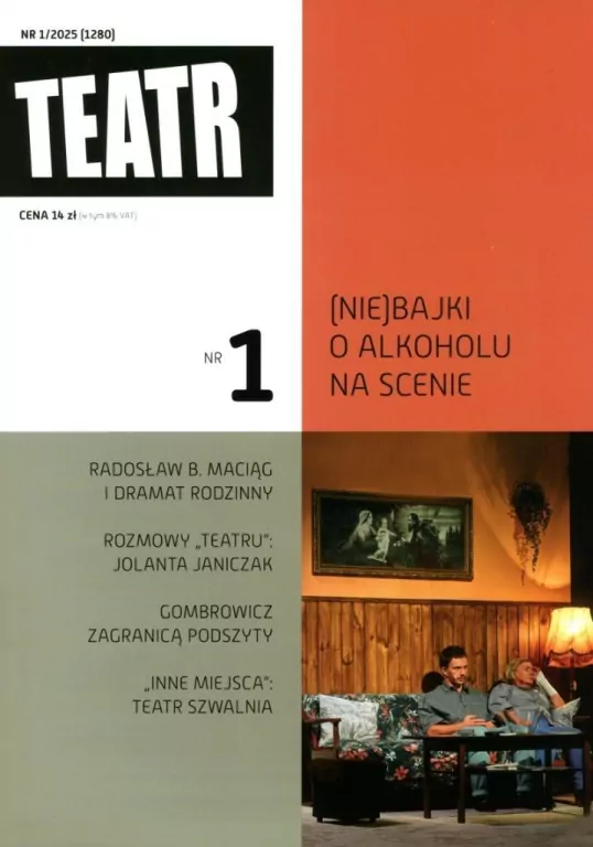 Teatr 1/2025 - tantis.pl