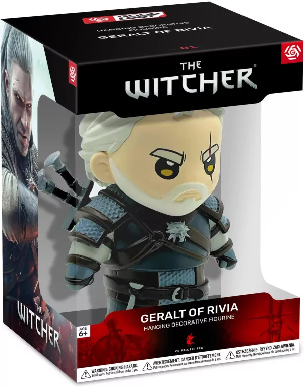 Figurka kolekcjonerska The Witcher - Geralt z Rivi - tantis.pl
