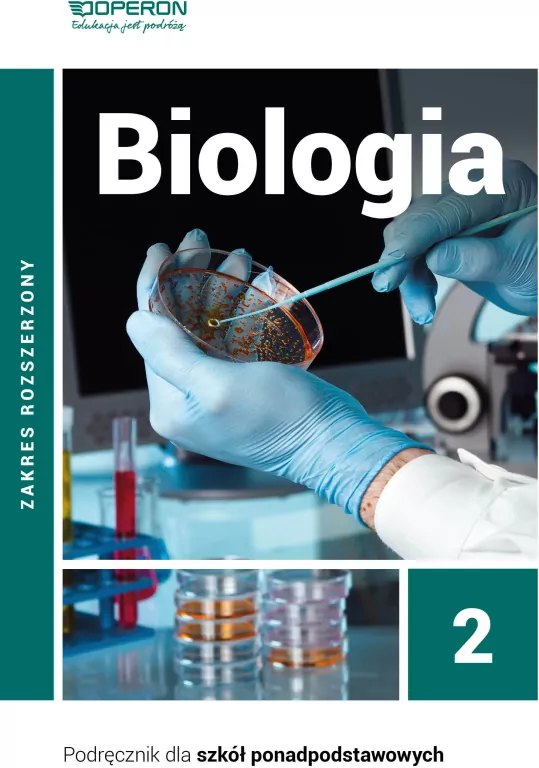 Biologia 2. Podręcznik dla szkół ponadpodstawowych. Zakres rozszerzony - tantis.pl