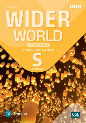 Wider World 2nd ed Starter. Student's book + ebook + App
