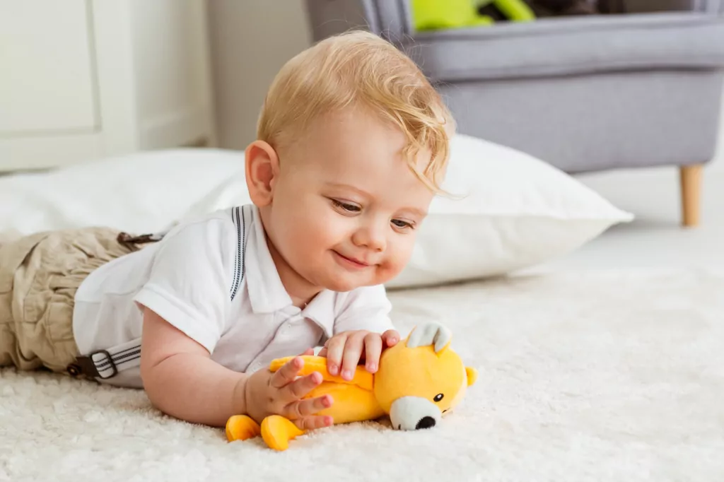 Miś Tulimy żółty 19cm - tantis.pl