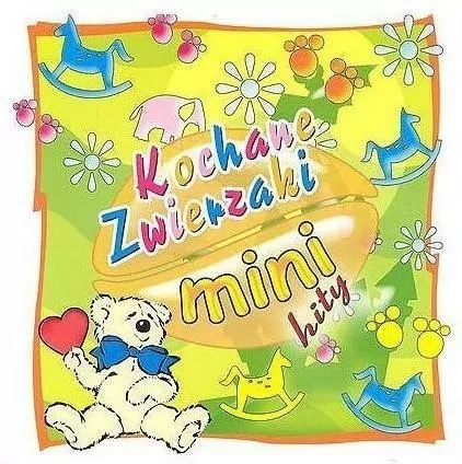 Mini hity. Kochane zwierzaki CD - tantis.pl