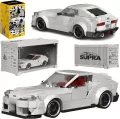 Klocki auto toyota supra 1:32 367el - tantis.pl