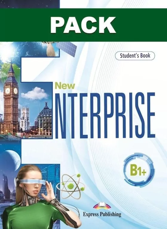 New Enterprise B1+. SB PL + DigiBook - tantis.pl