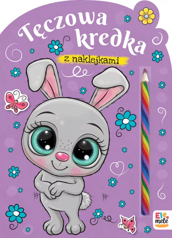 Królik. Tęczowa kredka - tantis.pl
