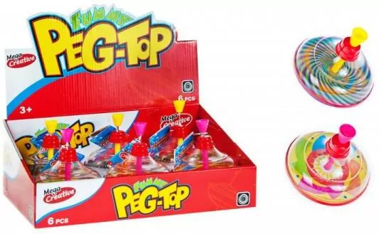 Bąk 11 cm PEG-TOP - tantis.pl