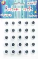 Ruchome oczka samoprzylepne 12mm 25szt - tantis.pl