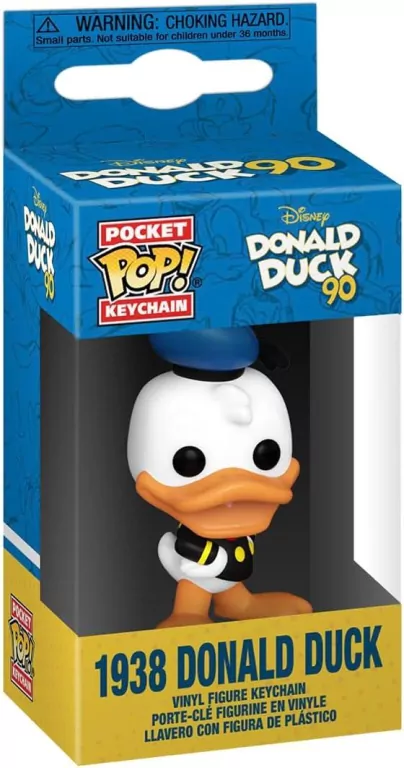 Brelok Pocket Disney Donald Duck Funko Pop - tantis.pl