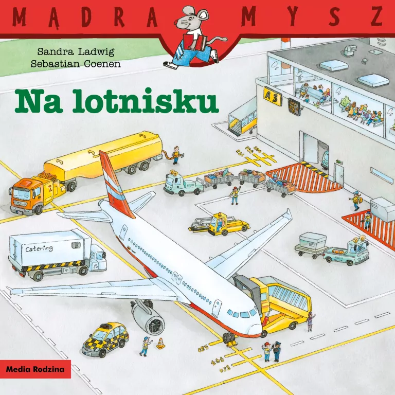Mądra Mysz. Na lotnisku - tantis.pl