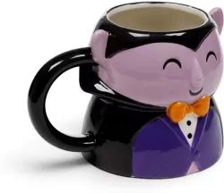 Kubek ceramiczny w kształcie Draculi
