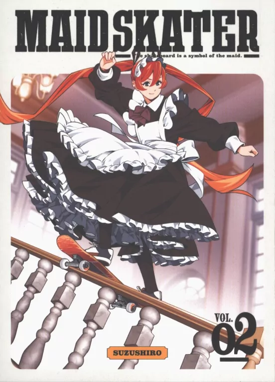 Maid skater. Tom 2 - tantis.pl