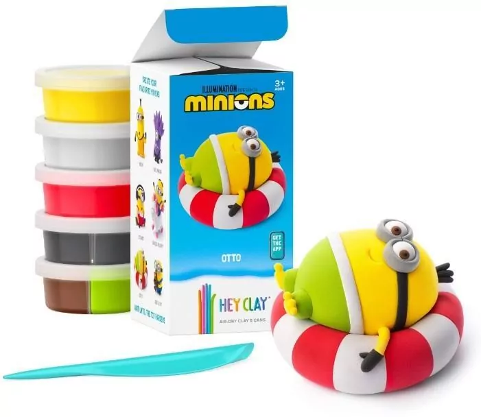 Hey Clay - Figurka Minionki Otto z akcesoriami - tantis.pl