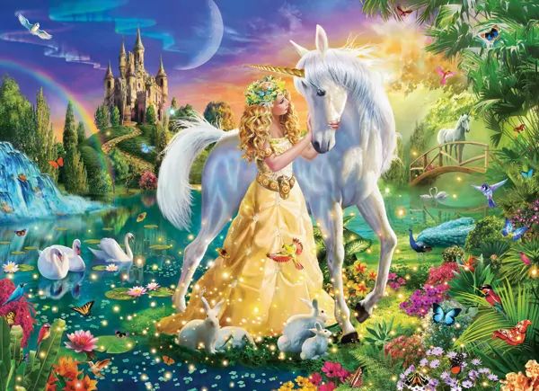 Puzzle 200. Delikatność przyjaźni - tantis.pl