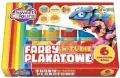 Farby plakatowe 6 kolorów w tubie 35ml.Otocki % BPZ - tantis.pl