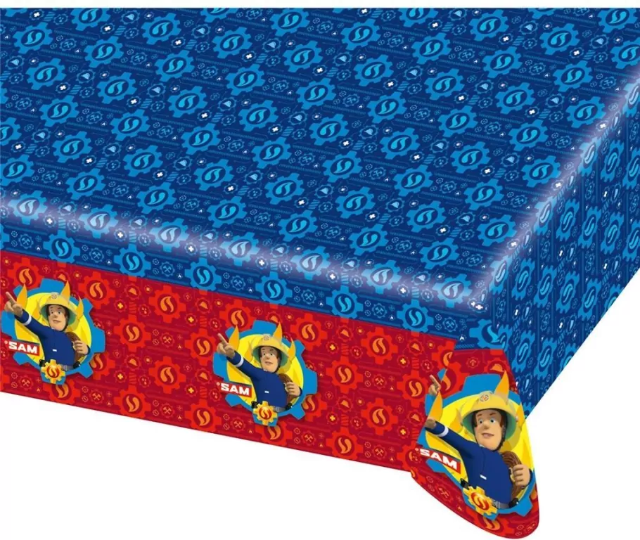 Obrus Strażak Sam 120x180cm - tantis.pl