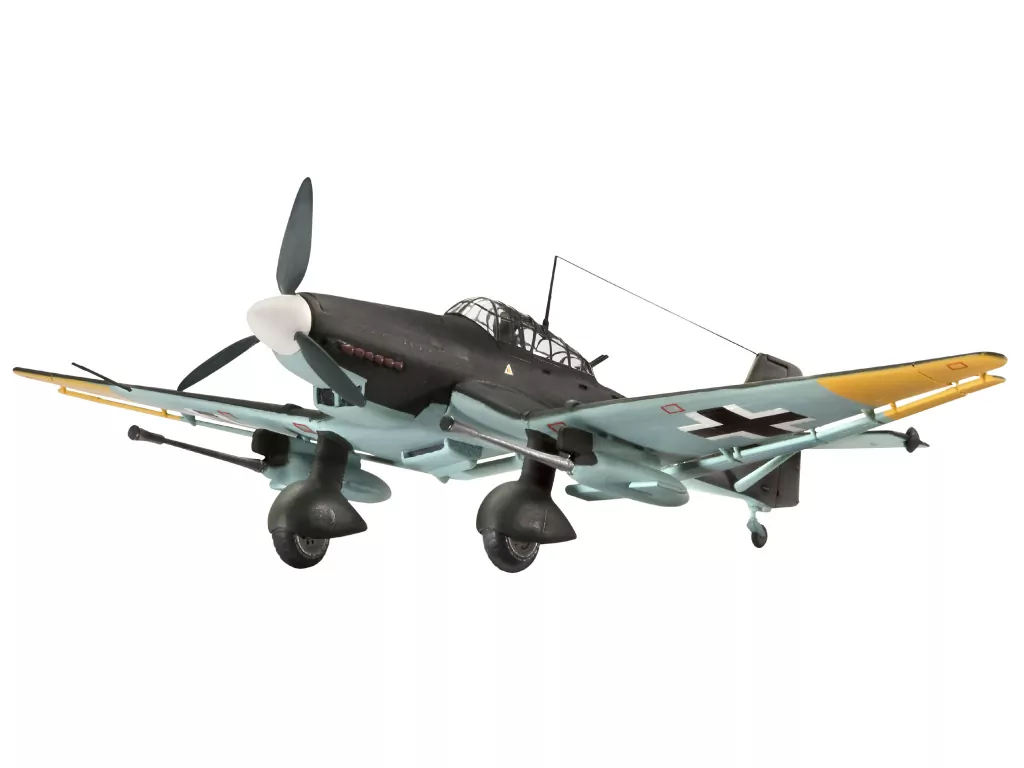 Samolot Junkers Ju 87 G/D Tank Buster - tantis.pl