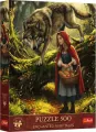 Puzzle 500 Czerwony Kapturek i Wilk TREFL - tantis.pl