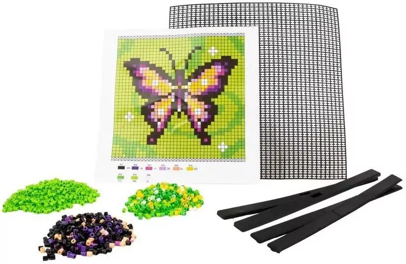 Mozaika koralikowa Motyl - tantis.pl