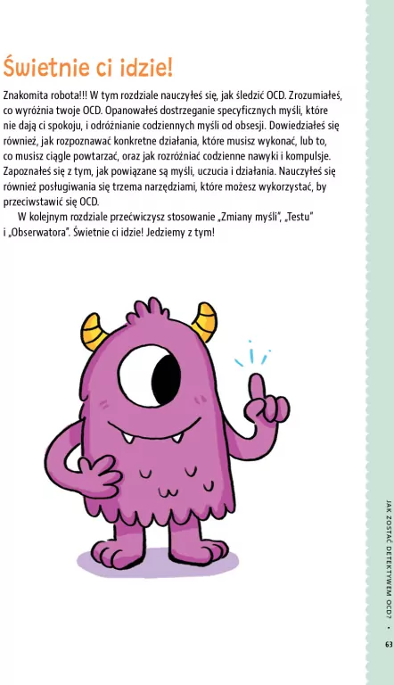 Wygraj z OCD Ćwiczenia dla dzieci - tantis.pl