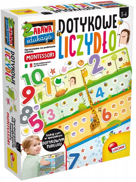 Dotykowe liczydełko. Zabawa edukacja - tantis.pl