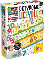 Dotykowe liczydełko. Zabawa edukacja