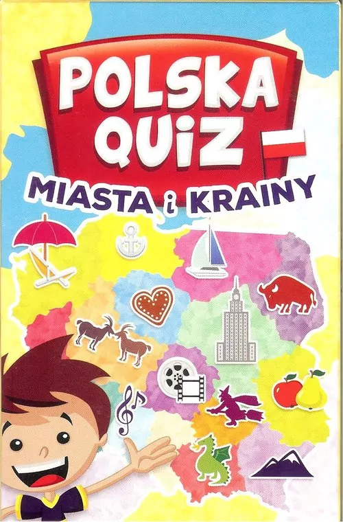 Kangur. Miasta i Krainy. Polska Quiz - tantis.pl