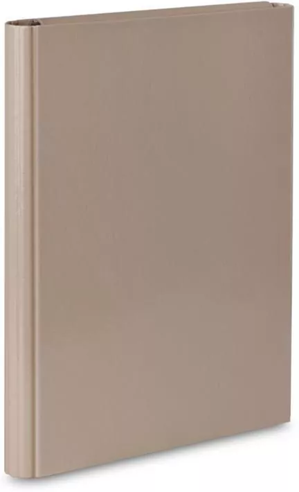 Teczka z rzepem A4, Fck 311/14, Beżowy - tantis.pl