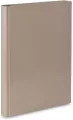 Teczka z rzepem A4, Fck 311/14, Beżowy - tantis.pl
