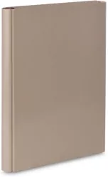 Teczka z rzepem A4, Fck 311/14, Beżowy