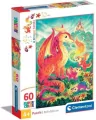 Puzzle 60 Super Kolor A Dragon Family - tantis.pl