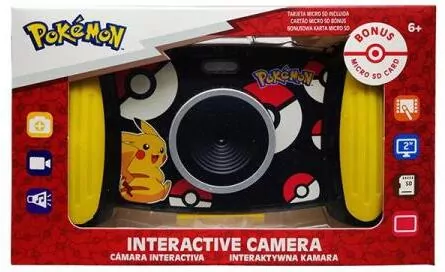 Kamera Interaktywna Pokemon 1080p - tantis.pl