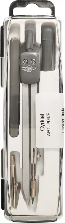 Cyrkiel 204/F zestaw 4 elementy LORENZ - tantis.pl