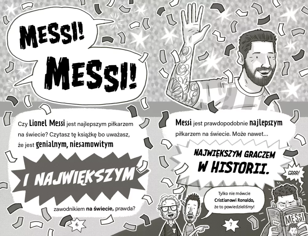 Messi rządzi. Football superstars - tantis.pl