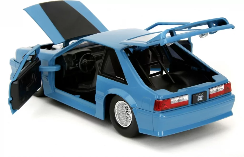 Jada F&F Ford Mustang GT 1989 1:24 - tantis.pl