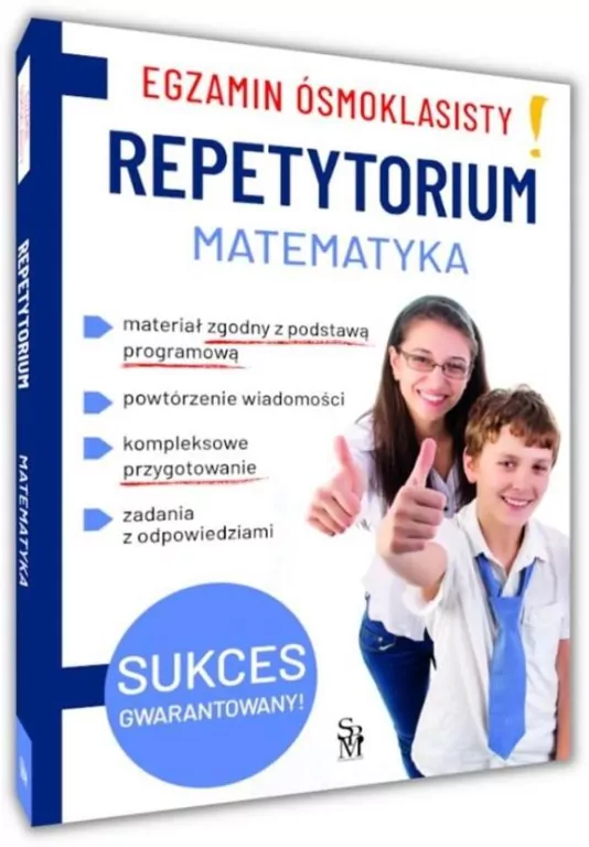 Egzamin ósmoklasisty. Repetytorium. Matematyka - tantis.pl