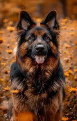 Diamentowa Mozaika Pies owczarek na łące NO-2003087