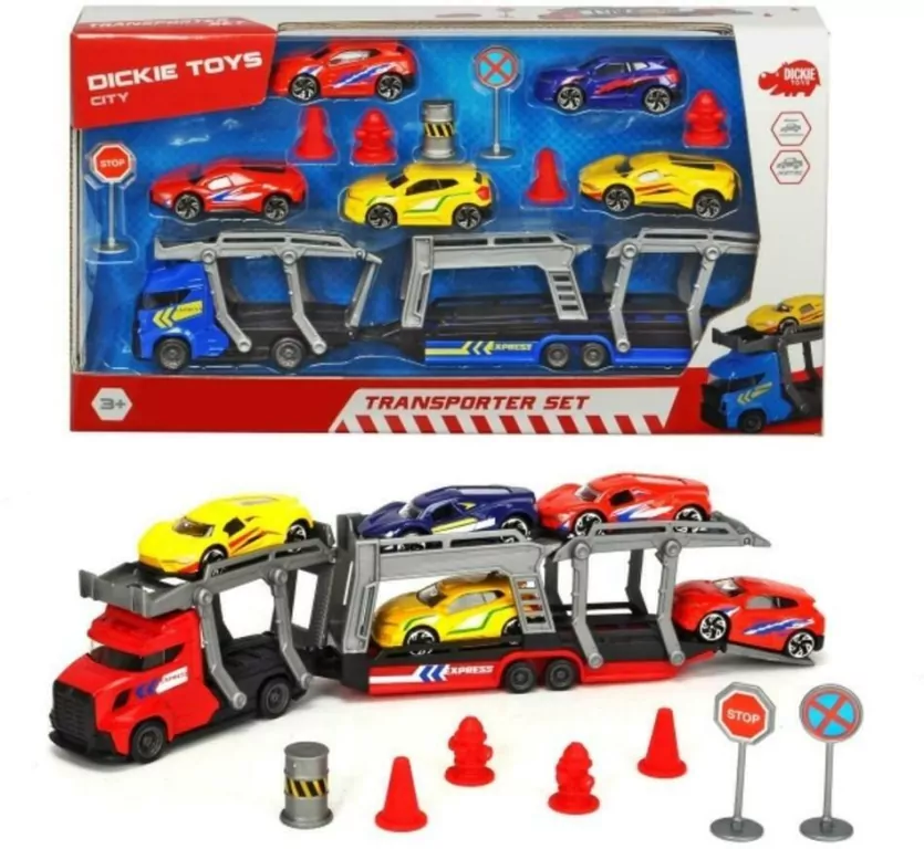 City Zestaw z lawetą i autami - tantis.pl