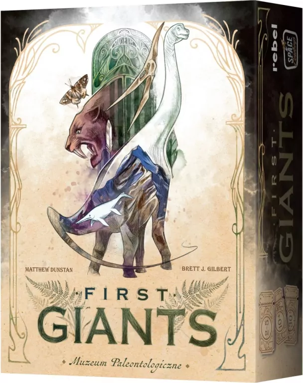 First Giants: Muzeum paleontologiczne - tantis.pl