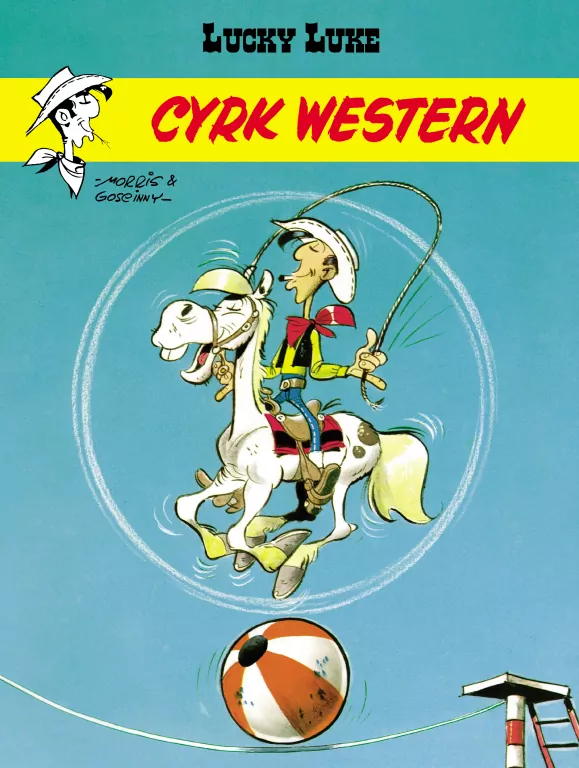 Cyrk Western. Lucky Luke. Tom 36 - tantis.pl